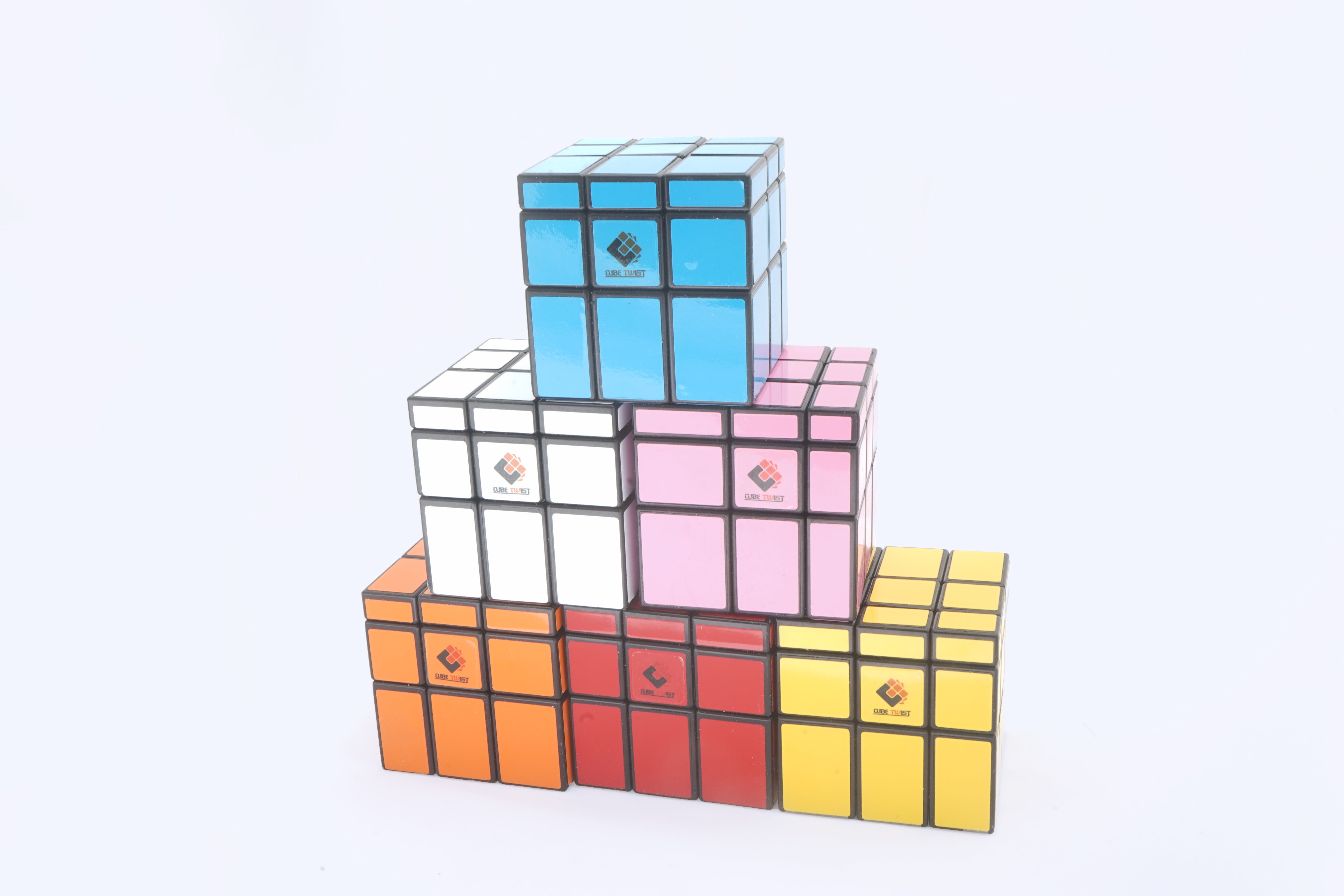 The Mirror Blocks Cube - Twisty Puzzle