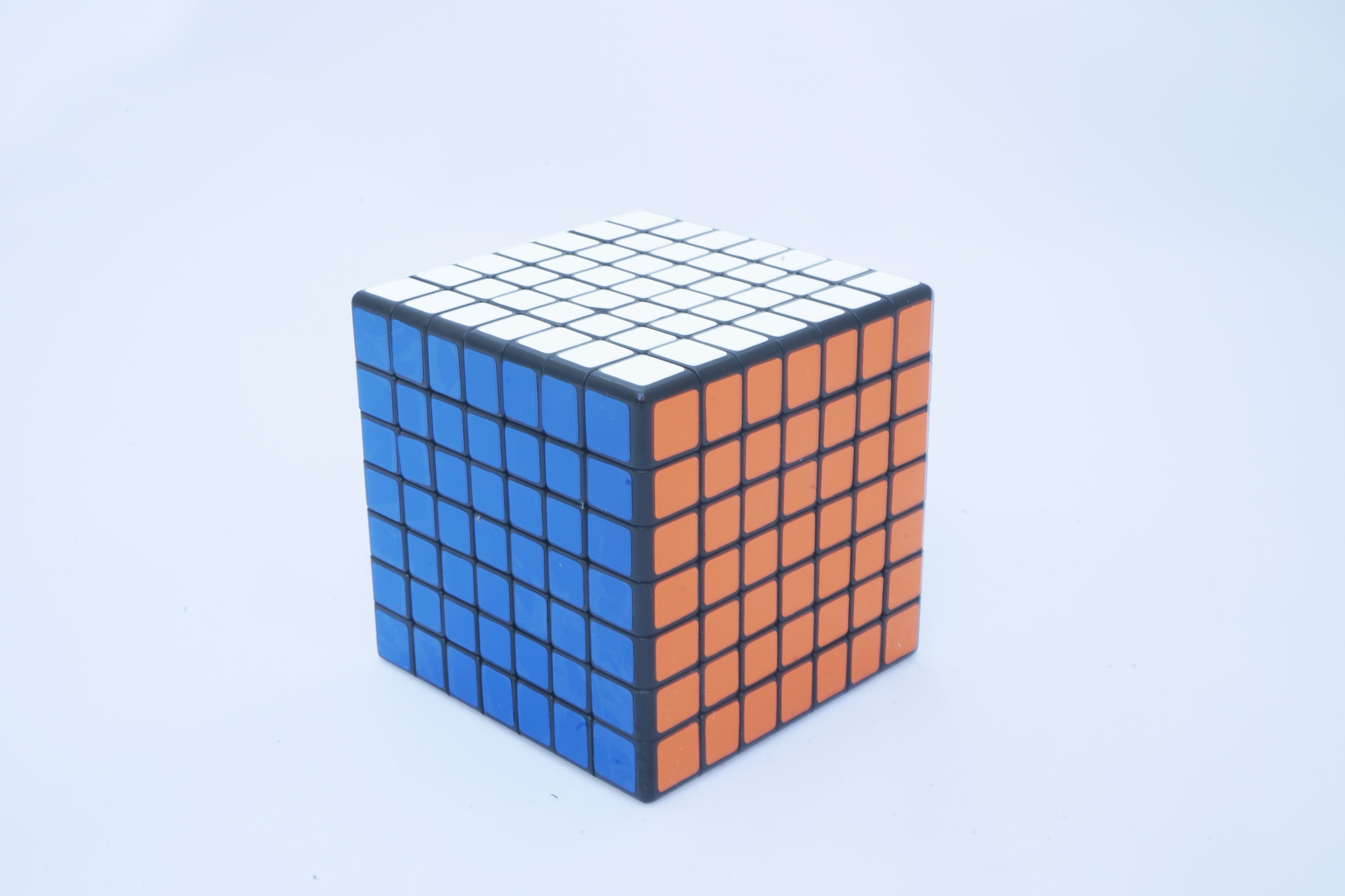 Shengshou Puzzle Cubo 7x7x7, nero Shengshou Puzzle Cubo 7x7x7, nero